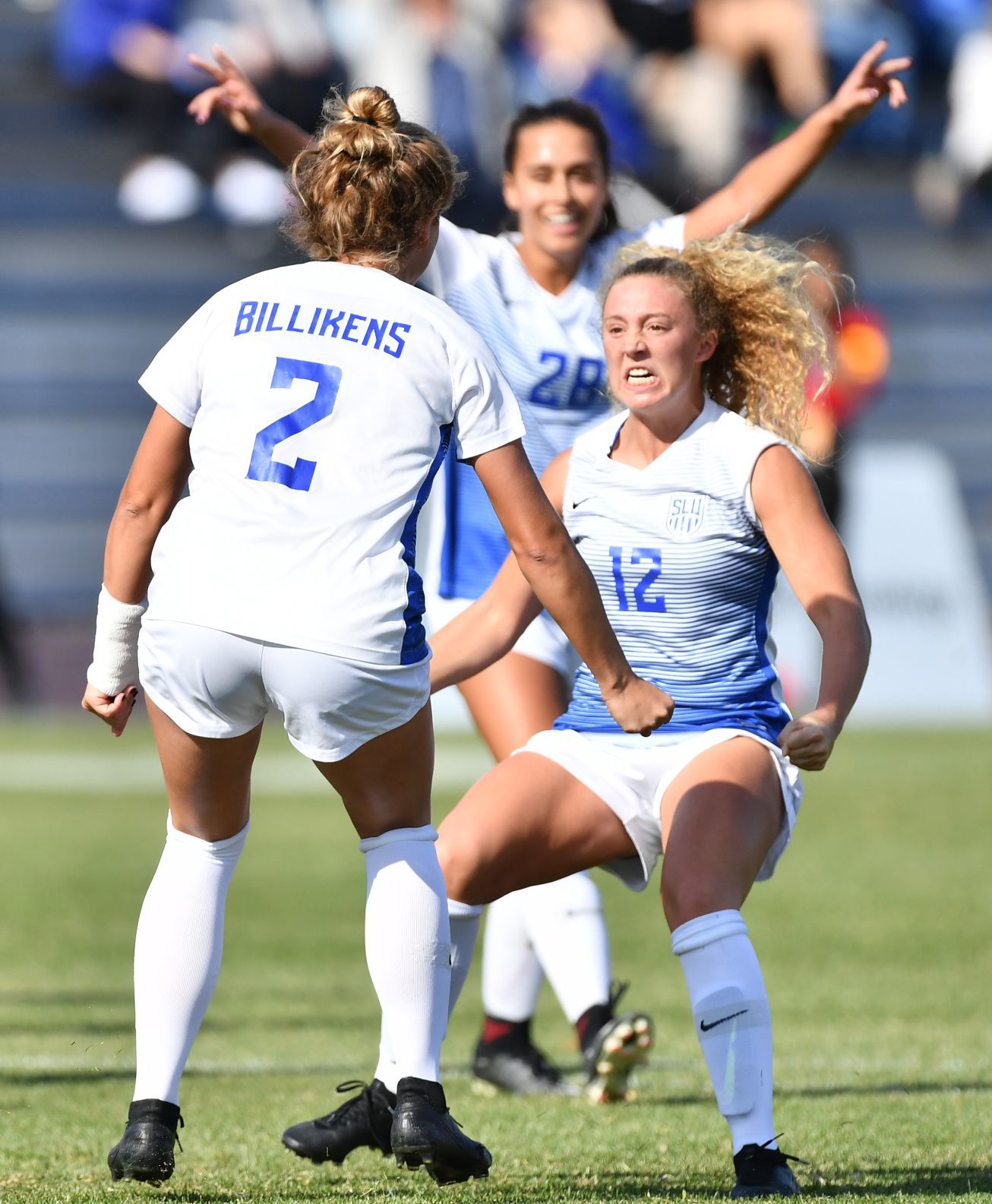 SLU vs George Washington A-10 /Women's Soccer Championship Tournament